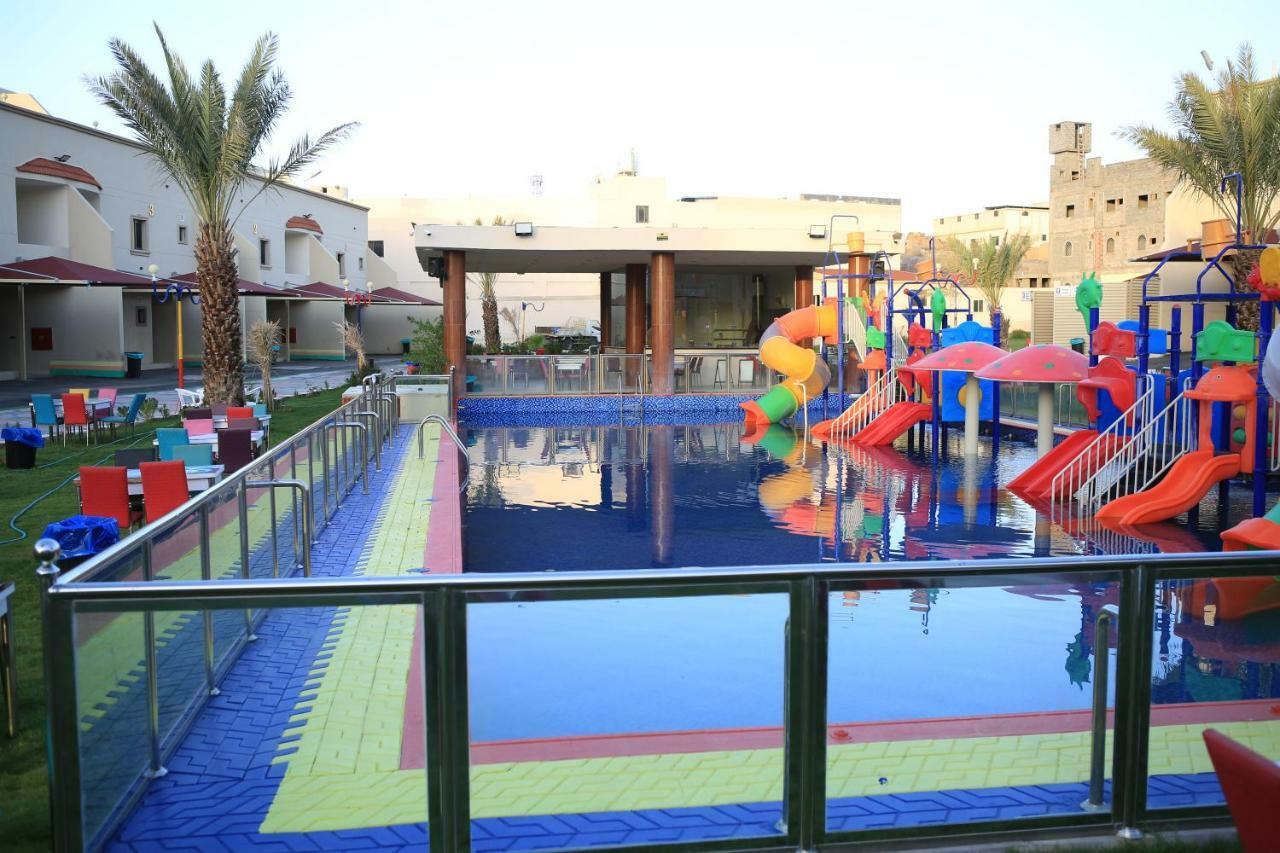Al Khuzama Resort Ta'if Eksteriør billede
