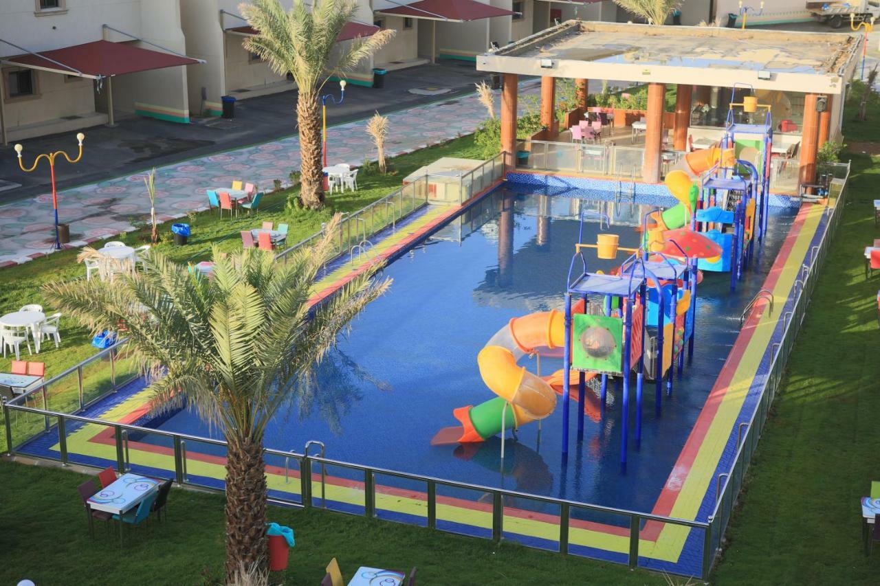 Al Khuzama Resort Ta'if Eksteriør billede