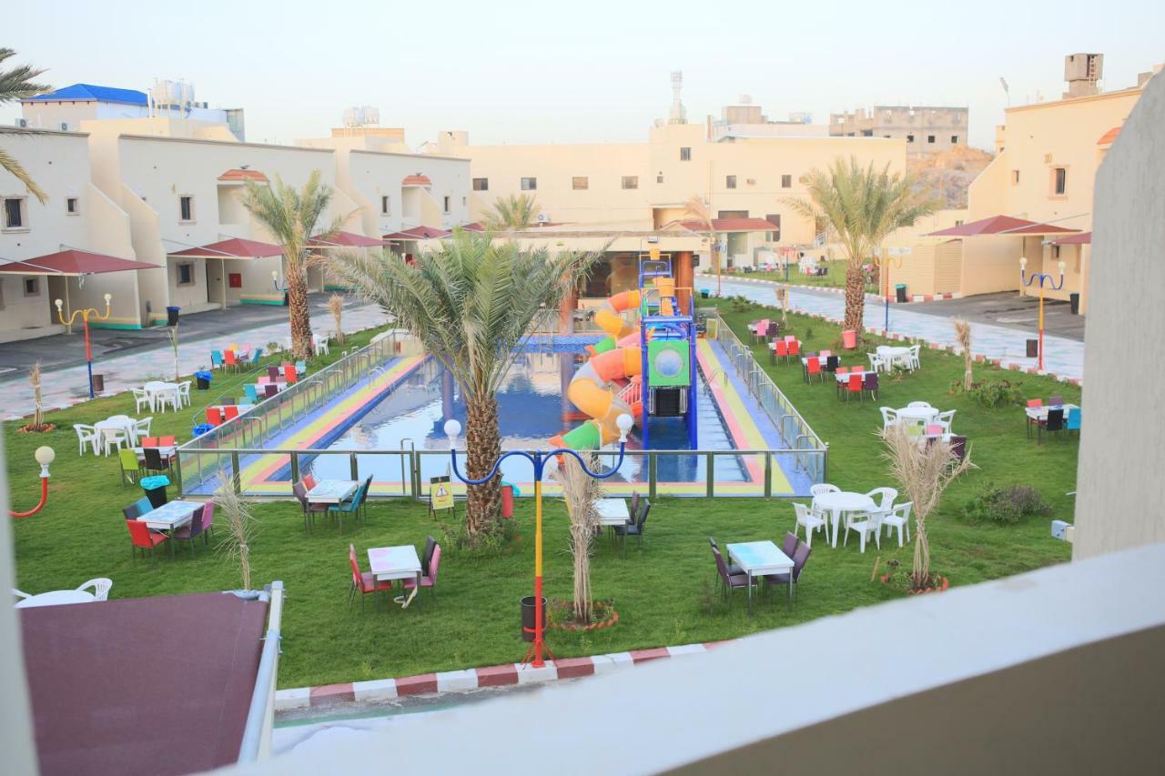 Al Khuzama Resort Ta'if Eksteriør billede